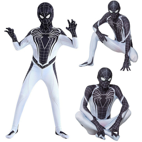 Costume spider man negativo - spider-man,