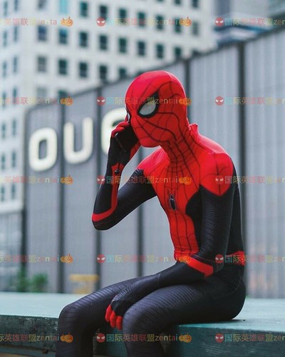 Costume spiderman lontano - spiderman, da