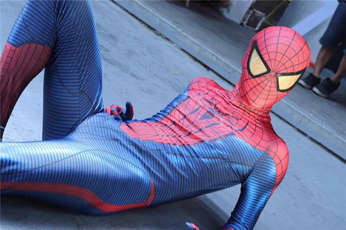 The amazing spider man body - the,