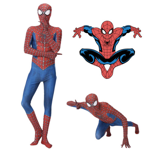 Costume cosplay spider - costume, man