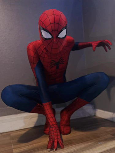 Nuovo ultimate spider man tuta - nuovo,