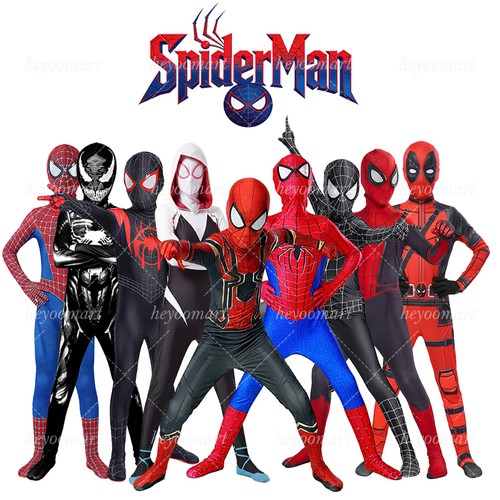 Costume cosplay spiderman - costume,