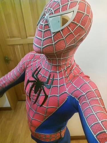 Costume spider man tuta - costume,