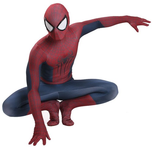 The amazing spiderman - spiderman, tuta