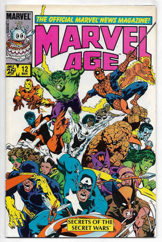 Marvel age 1st - marvel,