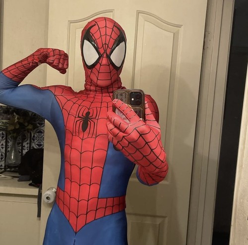 Ultimate spider man tuta - spider-man,