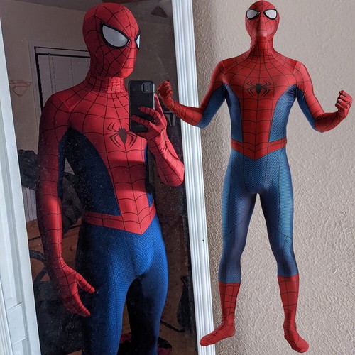 Costume spider man tuta - costume,