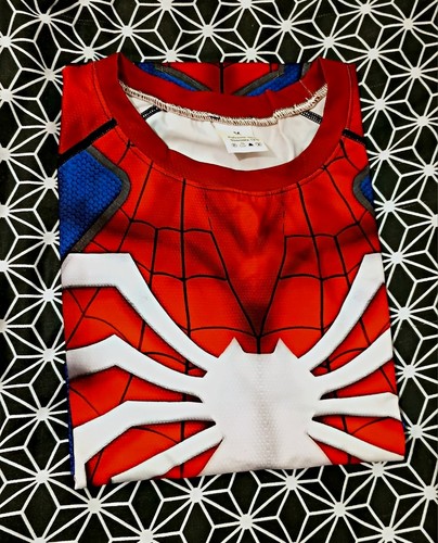 Costume supereroe spider man - costume, spider-man