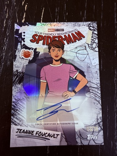 Topps 2026 marvel neon jeanne - neon,