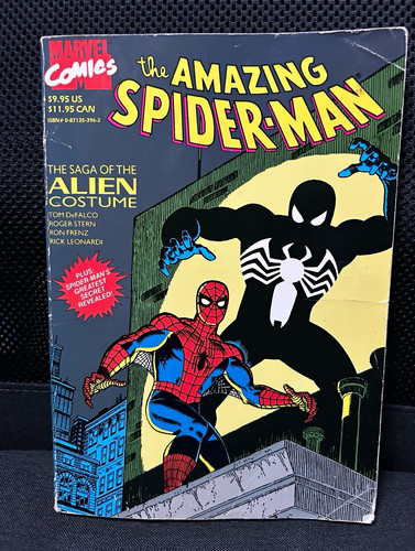 Marvel comics the amazing - comics,