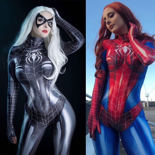 Costume cosplay ragno donna
