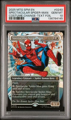 Mtg marvel spider - spider-man, #0240