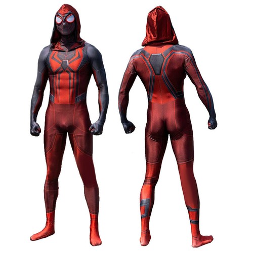 Ps5 spiderman tuta con - spiderman,