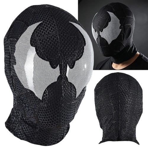 Maschera spider man veleno - spider-man,