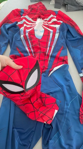 Costume body uomo ragno - body,