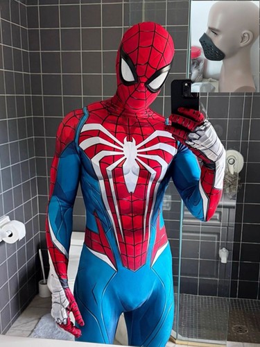 Costume body spiderman - body, ps5