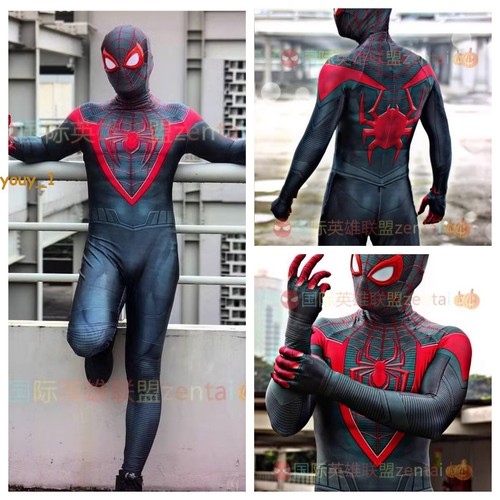 Costume spiderman miles - costume,