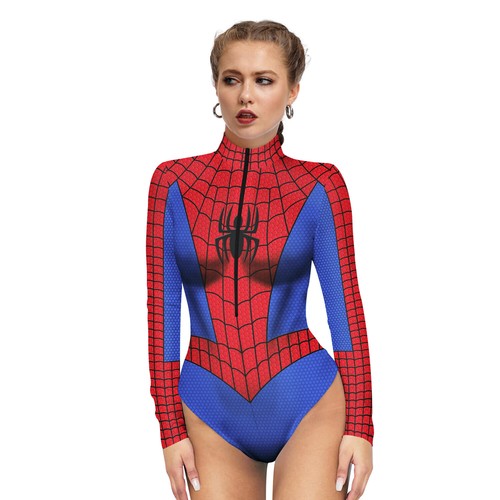 Costume bagno spider - costume, spider-man