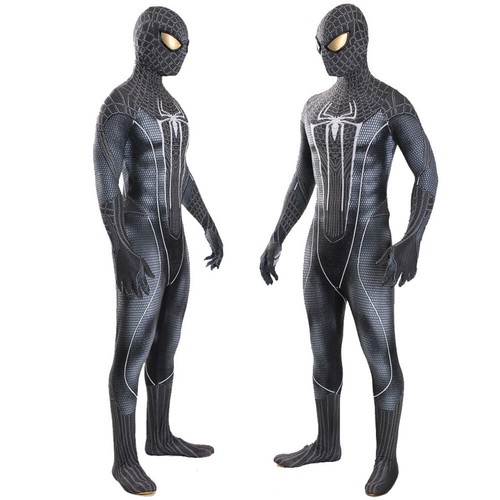 Costume cosplay ragno nero