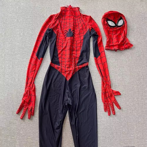 Costume spider man tuta peter - costume,