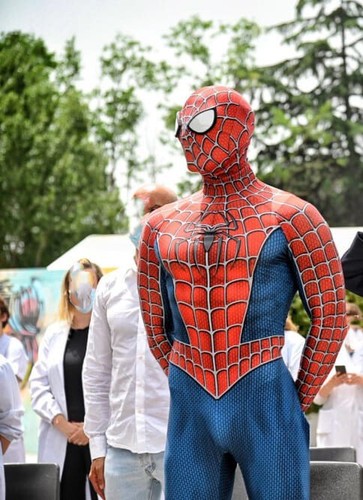 Costume spiderman classic - costume,