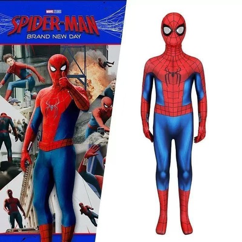 Costume cosplay tuta spiderman - cosplay,