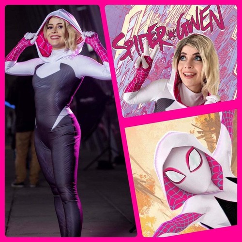 Costume cosplay spider gwen - costume,