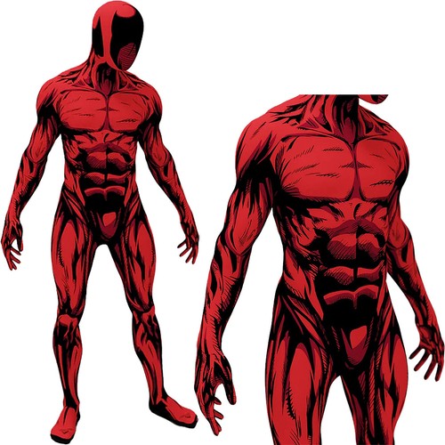 Costume cosplay ragno - costume,
