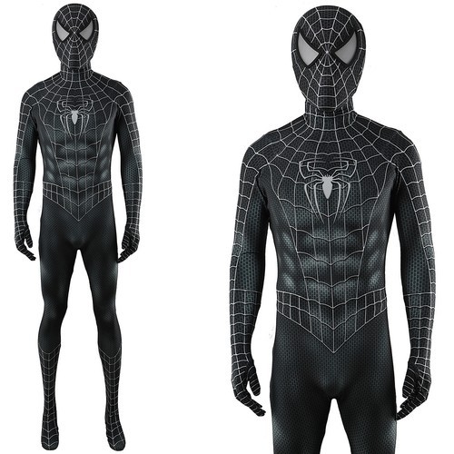 Costume cosplay tuta spiderman - costume,
