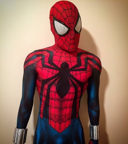 Costume cosplay ragno ben - ragno,