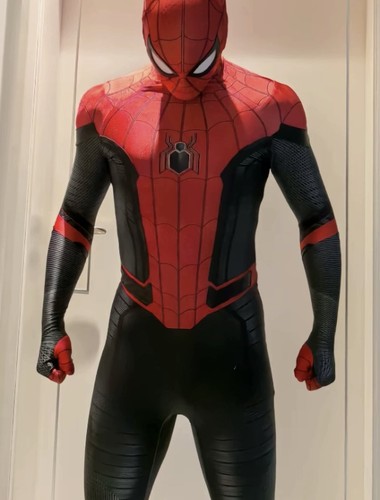Costume spider man nuovissimo - costume,