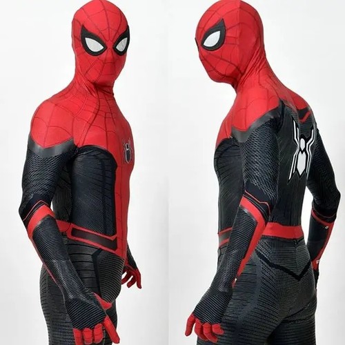 Costume spider man cosplay - spider-man,
