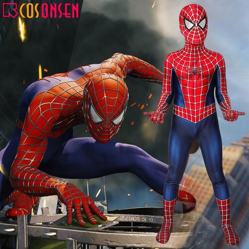 Costume toby spiderman - toby, tuta