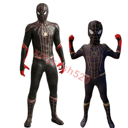 Costume spider man way - no, home