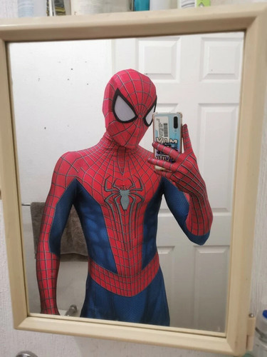The amazing spider man costume - amazing,