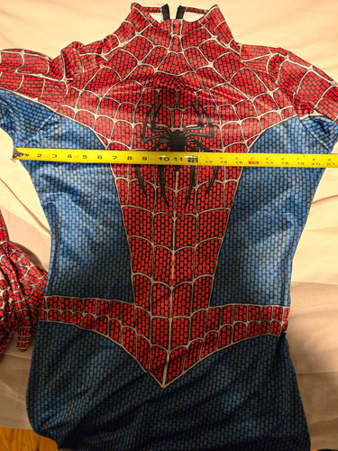 Costume cosplay spider - costume, spider-man