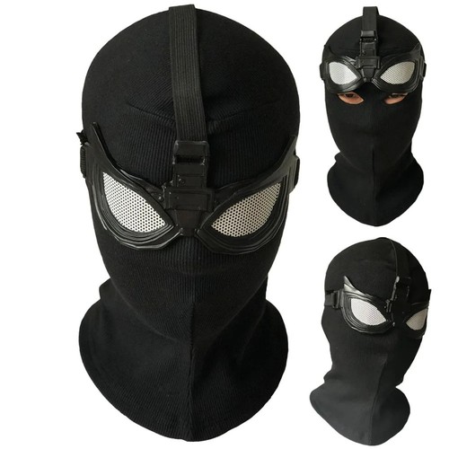 Maschera stealth nera peter - maschera,