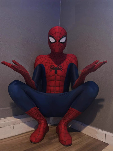 Costume cosplay tuta ragno