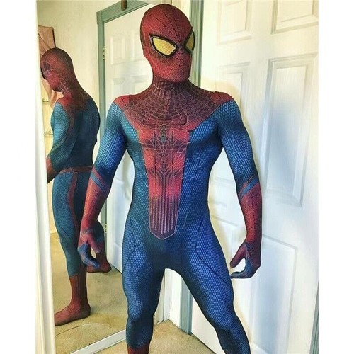 The amazing spider - spider-man, tuta