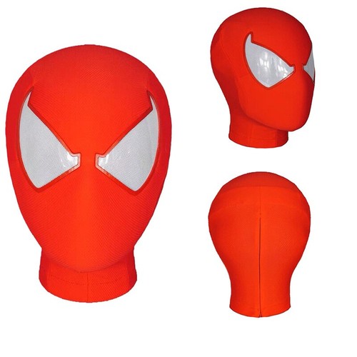 Scarlet spiderman across the - scarlet,