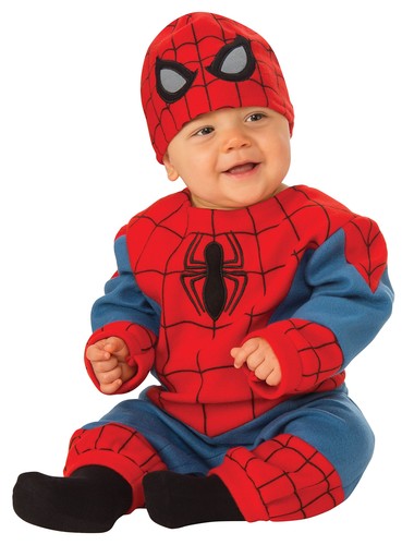 Rubies spider man - spider-man, romper
