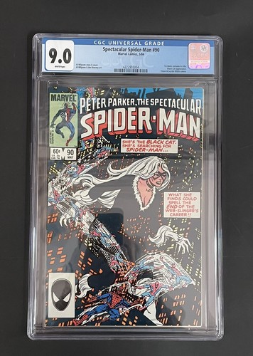 Spectacular spider man cgc - spectacular, spider-man