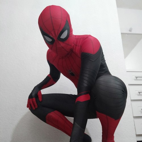 Costume spider man lontano - lontano, da