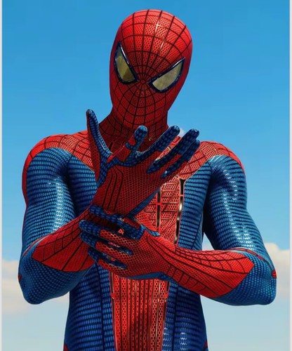 Costume the amazing - the, spiderman