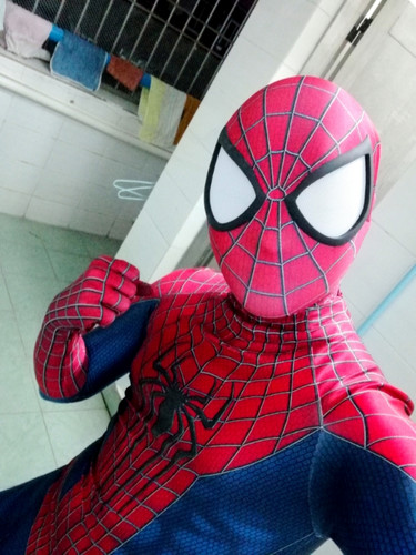 Costume the amazing spiderman - the,