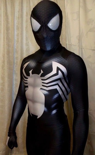 Costume cosplay ragno veleno