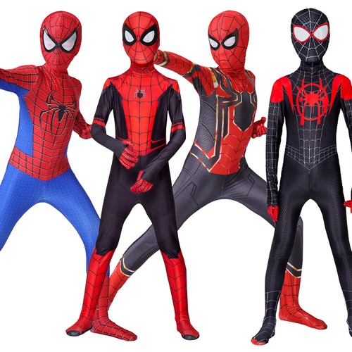 Costume cosplay uomo ragno