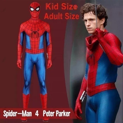 Costume cosplay tuta spiderman - cosplay,