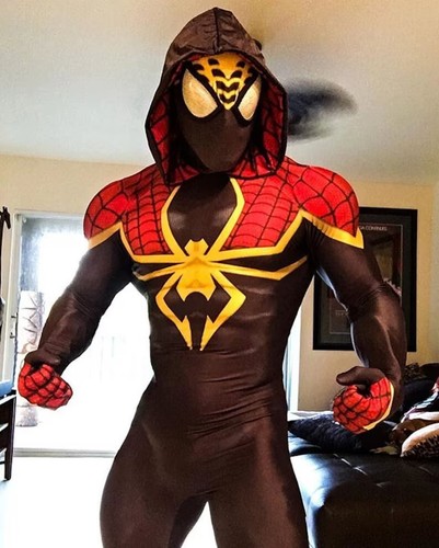 Costume spiderman tuta uomo - costume,
