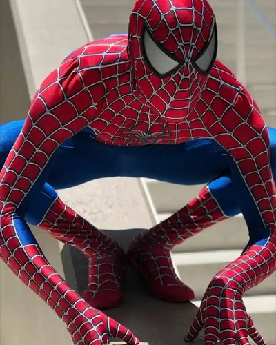 Costume spiderman classic - costume,